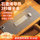 優(yōu)諾康加熱桌墊加長(cháng)加大發(fā)熱鼠標墊辦公室學(xué)生安全智能電熱加熱墊 【智能恒溫】棉麻灰80*33cm