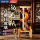維納仕 耐高溫泡酒瓶冷水壺帶龍頭網(wǎng)紅啤酒桶可樂(lè )桶泡酒罐玻璃飲料水果泡茶桶容器10L