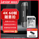 雷克沙（Lexar）SD卡相機內存卡V30 UHS-I高速單反相機存儲大卡sd卡 128G+高速3.2讀卡器 SILVER SD