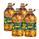金龍魚(yú)醇香菜籽油食用植物油炒菜烹飪油大桶家用油炸燉湯菜油 5L*4