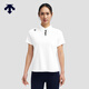 DESCENTE迪桑特WOMEN’S TRAINING系列女士短袖POLO衫 WT-白色 L (170/88A)