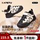 卡特兔男童運動(dòng)鞋冬季童鞋兒童跑步鞋女童籃球鞋加絨保暖童鞋子X(jué)4DF024