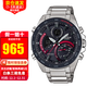 卡西歐（CASIO）男表EDIFICE太陽(yáng)能藍牙紅牛賽車(chē)手表男 ECB-900DB-1A