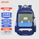 陽(yáng)光8點(diǎn)書(shū)包小學(xué)生兒童護脊減負男女孩3-4-6年級大容量高顏值雙肩背包