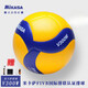 MIKASA米卡薩排球5號室內比賽中學(xué)生中考成人正規比賽級V300國家隊 5號 V300W[俱樂(lè )部比賽用球]