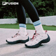 FILA FUSION斐樂(lè )女鞋休閑鞋戶(hù)外脊骨鞋2運動(dòng)鞋戶(hù)外休閑鞋子女 泡沫白/桃紅色-WP 37.5