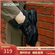 斯凱奇（Skechers）新年禮物男鞋冬季厚底老爹鞋休閑熊貓鞋軟底運動(dòng)鞋237067