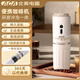 北美電器（ACA）咖啡機便攜研磨沖泡一體咖啡機戶(hù)外便攜式手磨咖啡杯小型家用迷你 【研磨沖泡一體】7檔研磨檔位