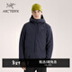 ARC'TERYX始祖鳥(niǎo) SOLANO DOWN HOODY 保暖 男子 羽絨夾克 BLACK SAPPHIRE/藍黑色 M
