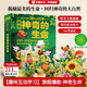 3D立體科普書(shū)兒童繪本《神奇的生命》精裝版(3-6歲)兒童科普翻翻書(shū)孩子啟蒙機關(guān)書(shū) 聰明的大自然揭秘神奇生命 