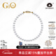 GiO珠寶 珍珠手鏈淡水小米珠18K金GUILD歐若拉生日禮物送女友送老婆 4.5-5mmGUILD歐若拉極光Strong Luster