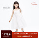 little MO&Co.童裝女童無(wú)袖吊帶裙公主裙兒童裙子蓬蓬網(wǎng)紗連衣裙