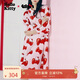 野獸派家居（tbh）三麗鷗Hello Kitty云綿絨家居睡裙四季可外穿女士睡衣家居服  S