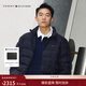 Tommy Hilfiger【防風(fēng)防水90絨】25冬男裝三合一自發(fā)熱外套/戶(hù)外派克羽絨服 【城市通勤三合一】深藏青DW5 L （推薦：150-165斤）