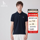 哈吉斯（HAZZYS）男裝 夏季【涼感/抗菌/防螨】短袖POLO衫男ASTZE0BBE23