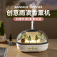 奇悅雪景雨滴香薰機加濕器家用桌面小型細膩大霧量噴霧精油擴香創(chuàng  )意仿真微景觀(guān)新年生日禮物男生女朋友 白色雪景【兩檔定時(shí)+創(chuàng  )意微景觀(guān)+精油擴香】