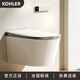 科勒【無(wú)需預埋水箱】虹吸式壁掛智能馬桶水箱一體墻排掛壁式懸空 KN20【灰邊】旗艦-自動(dòng)版