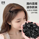 叩素黑色磨砂小號抓夾發(fā)夾碎發(fā)夾24個(gè) 劉海夾頂夾迷你小夾子頭飾