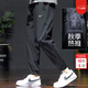 耐克（NIKE）男褲子 26春季新款運動(dòng)休閑褲跑步健身訓練褲快干透氣梭織長(cháng)褲男 Dri-FIT/熱推-束腳/曬圖退5 偏小一碼 L (175/80A)