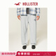 HOLLISTER【經(jīng)典LOGO】25秋冬毛圈布運動(dòng)衛褲男裝334-5170 麻灰色 M (180/80A)