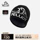 伯希和（Pelliot）【晴川】戶(hù)外羊毛帽男女輕量保暖針織帽子男登山徒步165434038黑