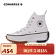 匡威（Converse）【滔搏運動(dòng)】Converse匡威帆布鞋女鞋高幫厚底增高運動(dòng)鞋輕便舒 166799C 37.5
