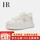 HR赫蓮娜鞋子女小白鞋2026年春季新款百搭板鞋加絨休閑鞋