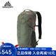 GREGORY格里高利NANO輕量運動(dòng)通用戶(hù)外旅行徒步背包通勤輕便沖頂包雙肩包 18L-火焰綠【hot】