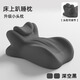 AILUKI日本靠枕床頭靠背多功能俯臥位趴枕頭趴著(zhù)睡覺(jué)玩手機看書(shū)神器 全灰色 【5.0慢回彈記憶棉】無(wú)小枕