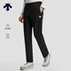 DESCENTE迪桑特TRAINING系列男士防水透濕抓絨保暖梭織運動(dòng)長(cháng)褲 BK-黑色 XL (180/88A)