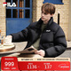 FILA 斐樂(lè )RGB羽絨服情侶款兩面穿立領(lǐng)防潑水保暖防寒外套