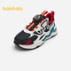 巴拉巴拉童鞋兒童運動(dòng)鞋男童春秋網(wǎng)布鞋透氣慢跑鞋新年生肖跑步鞋