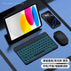 蘋(píng)果手機平板無(wú)線(xiàn)藍牙鍵盤(pán)鼠標套裝充電超輕靜音三模筆記本臺式電腦商務(wù)辦公打字便攜超薄鍵鼠套裝 背光款【黑鍵盤(pán)+黑鼠標】輕薄便攜丨藍牙秒連丨打字無(wú)