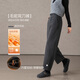 韓都衣舍【彎刀氣球褲加絨】九分褲哈倫褲女2025冬季顯瘦小個(gè)子休閑褲女