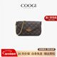 COOGI品牌輕奢侈包包女信封包女士單肩斜挎包生日情人節禮物送女友老婆 咖啡【精美禮盒+禮袋】 【禮盒包裝】【精美禮盒+禮袋】