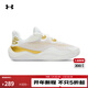 安德瑪（Under Armour）庫里Curry Splash 24 AP男女情侶運動(dòng)籃球鞋3027262 白色101 43 建議拍大一碼