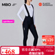 MBO【新色】LightWarm?女子秋冬儲物抓絨背帶騎行長(cháng)褲 雙箭頭T170C 黑色【官補7折】【10-22℃】 M