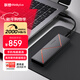 ThinkPlus聯(lián)想 1TB 移動(dòng)固態(tài)硬盤(pán)（PSSD）Type-c USB 3.2 2000MB/s高速雙接口手機直連筆記本 UD210系列