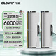 光威（Gloway）32GB(16GBx2) DDR5 6000 臺式機內存條 龍武 馬甲條 海力士A-die CL28 深空銀【部分兼容】