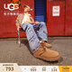 UGG秋季男士時(shí)尚舒適純色平底系帶經(jīng)典靴休閑時(shí)尚靴 1166760 CHE | 栗色 42 42碼及以下建議正碼正拍