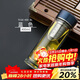 膳魔師（THERMOS）雙層玻璃杯400毫升男女士茶水分離水杯泡茶杯帶茶漏TCGE-400D BL