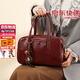 VQGT紅色斜挎包包女高級感時(shí)尚新娘包新人手提結婚包訂婚禮物日?？捎?紅色【送精美花束+絲巾】