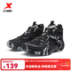 特步（XTEP）【門(mén)店同款】2024冬季新款御風(fēng)TD實(shí)戰籃球鞋男 黑 41