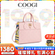 COOGI包包女款輕奢品牌女包單肩包38婦女神節情人節生日禮物送女友老婆