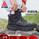 匹克態(tài)極戶(hù)外鞋男冬季新款男鞋越野跑防潑水防滑耐磨登山徒步鞋運動(dòng)鞋 全黑【高幫版】 43