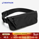 迪卡儂（DECATHLON）運動(dòng)胸腰兩用輕便戶(hù)外男女跑步腰包斜挎包手機袋春秋WSSA 午夜黑 均碼