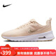 耐克NIKE休閑鞋女子氣墊AIR MAX NUAXIS運動(dòng)鞋HF1233-105淺黃39