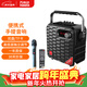 萬(wàn)利達（Malata） 家用k歌帶麥克風(fēng)廣場(chǎng)舞音箱藍牙便攜式手提音響移動(dòng)室外唱歌擴音器大功率 