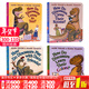 家有恐龍系列 How Do Dinosaurs Pocket Library 4冊盒裝 吳敏蘭繪本廖彩杏書(shū)單 英語(yǔ)原版紙板書(shū) 學(xué)樂(lè ) 幼兒?jiǎn)⒚梢嬷窃缃逃⑽睦L本