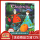 英文原版 Fairy Tales Cinderella 灰姑娘 兒童英語(yǔ)啟蒙 經(jīng)典童話(huà)故事繪本 Nosy Crow Stories Aloud 贈官方音頻 綠山墻 .